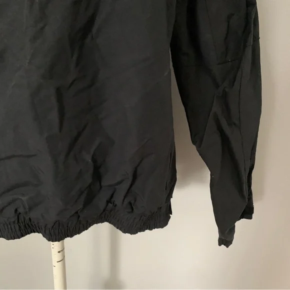 North face // black zip front ski jacket size small - Picture 7 of 10
